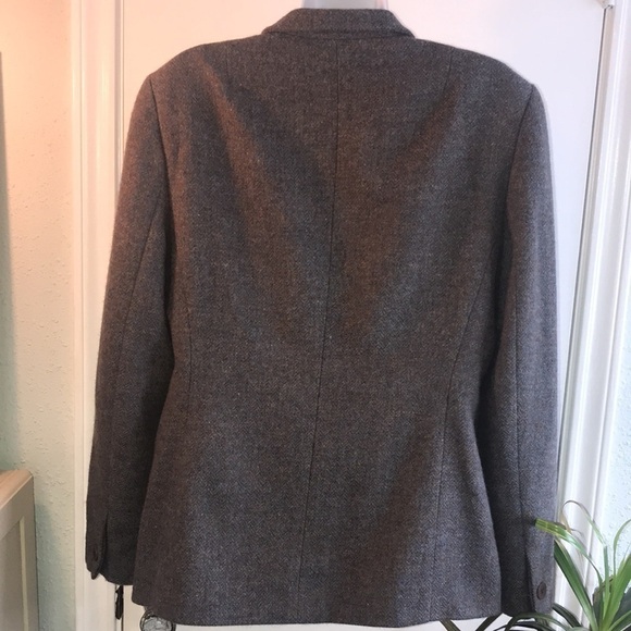 DKNY 100% Wool Blazer Size 12 - Picture 7 of 14